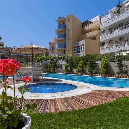 Lejlighedshotel Leonidas & Rethimno