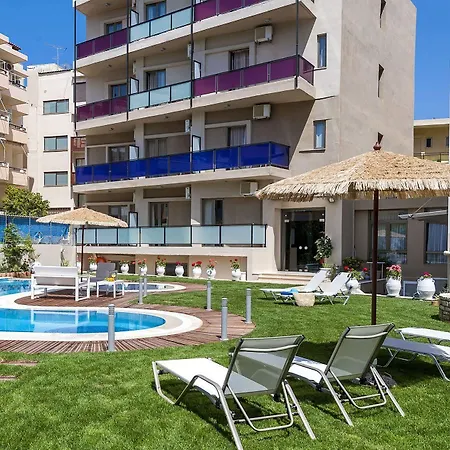 Leonidas & Aparthotel Rethymno (Crete)