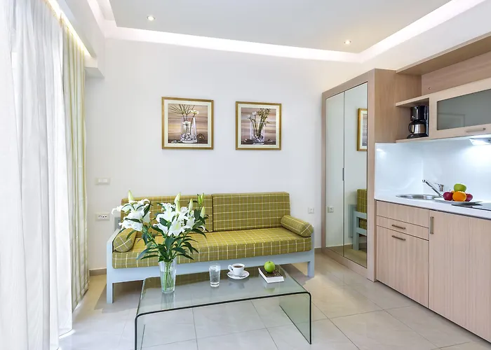 Aparthotel Leonidas & Rethymno