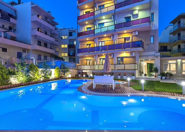 Leonidas & Aparthotel 3*