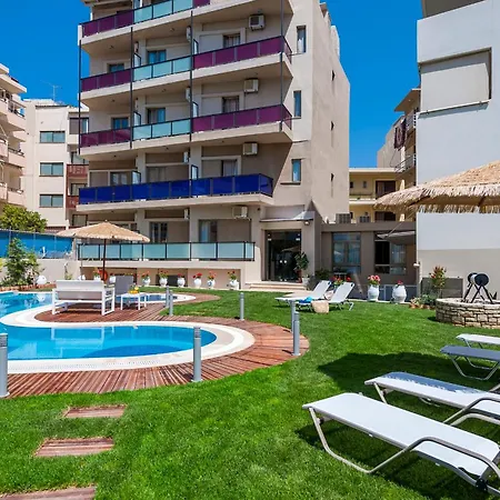 아파트호텔 Leonidas & 레팀노