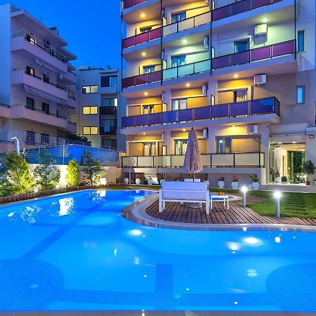 Leonidas & 아파트호텔 3*