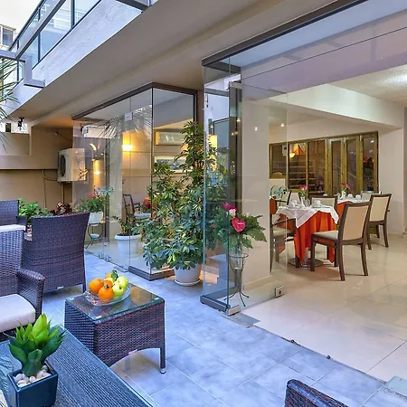 Leonidas & Apartmanhotel Réthimno