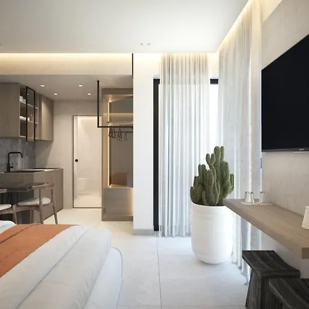 아파트호텔 Leonidas & 레팀노