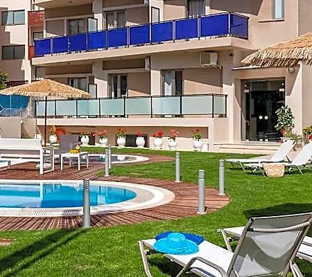Leonidas & Aparthotel Rethymno (Crete)