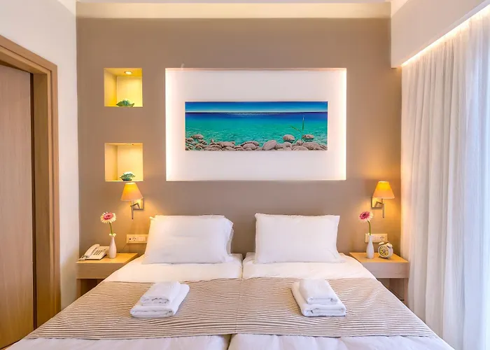 Apartmanhotel Leonidas & Réthimno