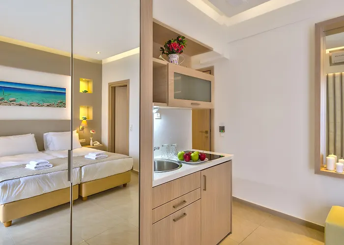 Leonidas & Apartmanhotel Réthimno