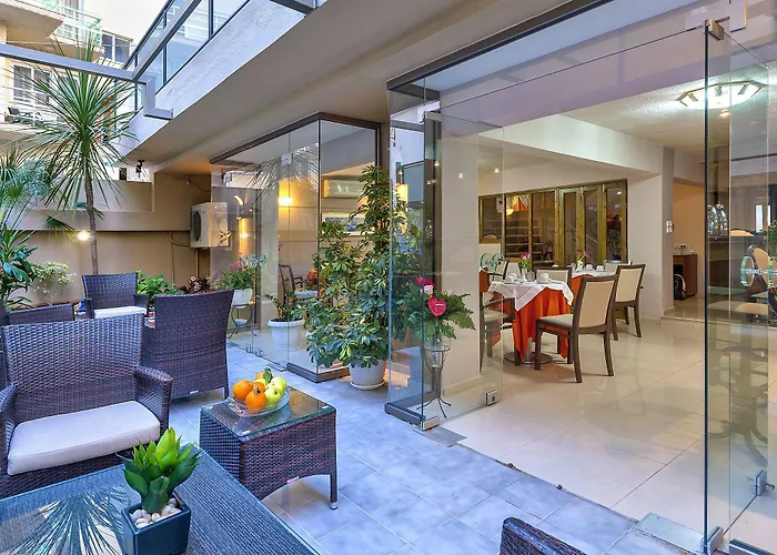 Leonidas & Apartmanhotel Réthimno