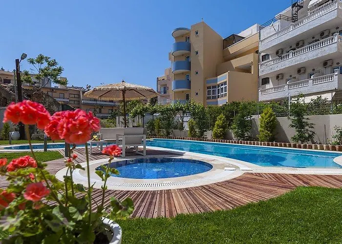 Leonidas & Apartmanhotel Réthimno