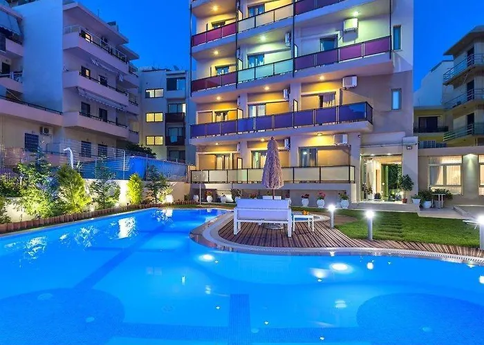 Leonidas & Apartmanhotel Réthimno