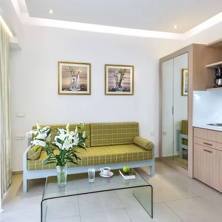 Appart hôtel Leonidas & Réthymnon