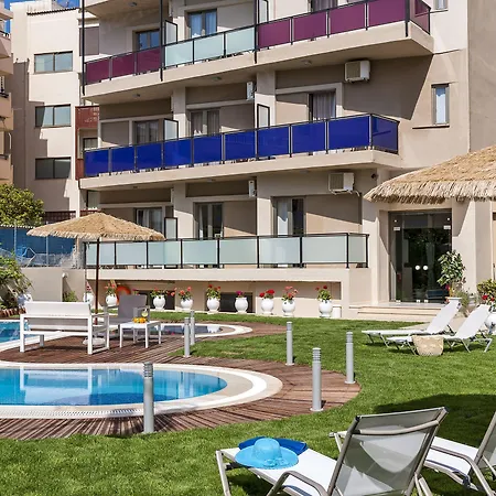 Appart hôtel Leonidas & Réthymnon