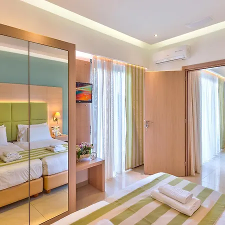 Appart hôtel Leonidas & Réthymnon