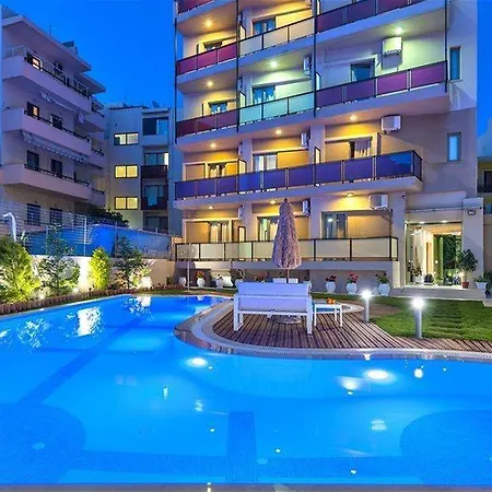 Leonidas & Appart hôtel Réthymnon