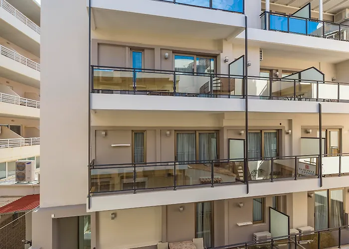 Hotel apartamentowy Leonidas &