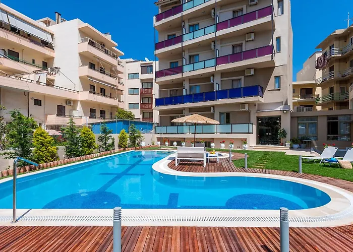 Hotel apartamentowy Leonidas & Retimno