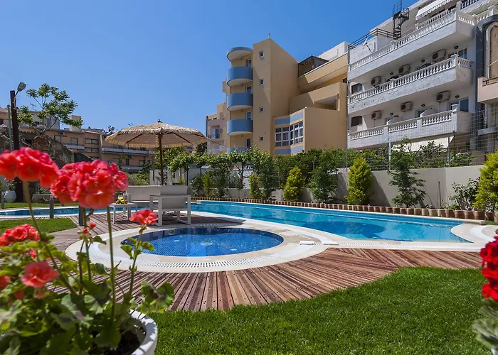 Hotel apartamentowy Leonidas & Retimno