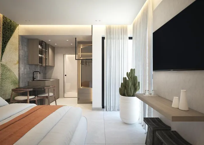 Hotel apartamentowy Leonidas & Retimno